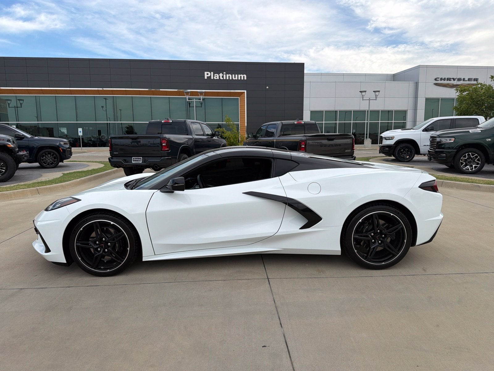 2025 Chevrolet Corvette Stingray RWD Coupe 1LT
