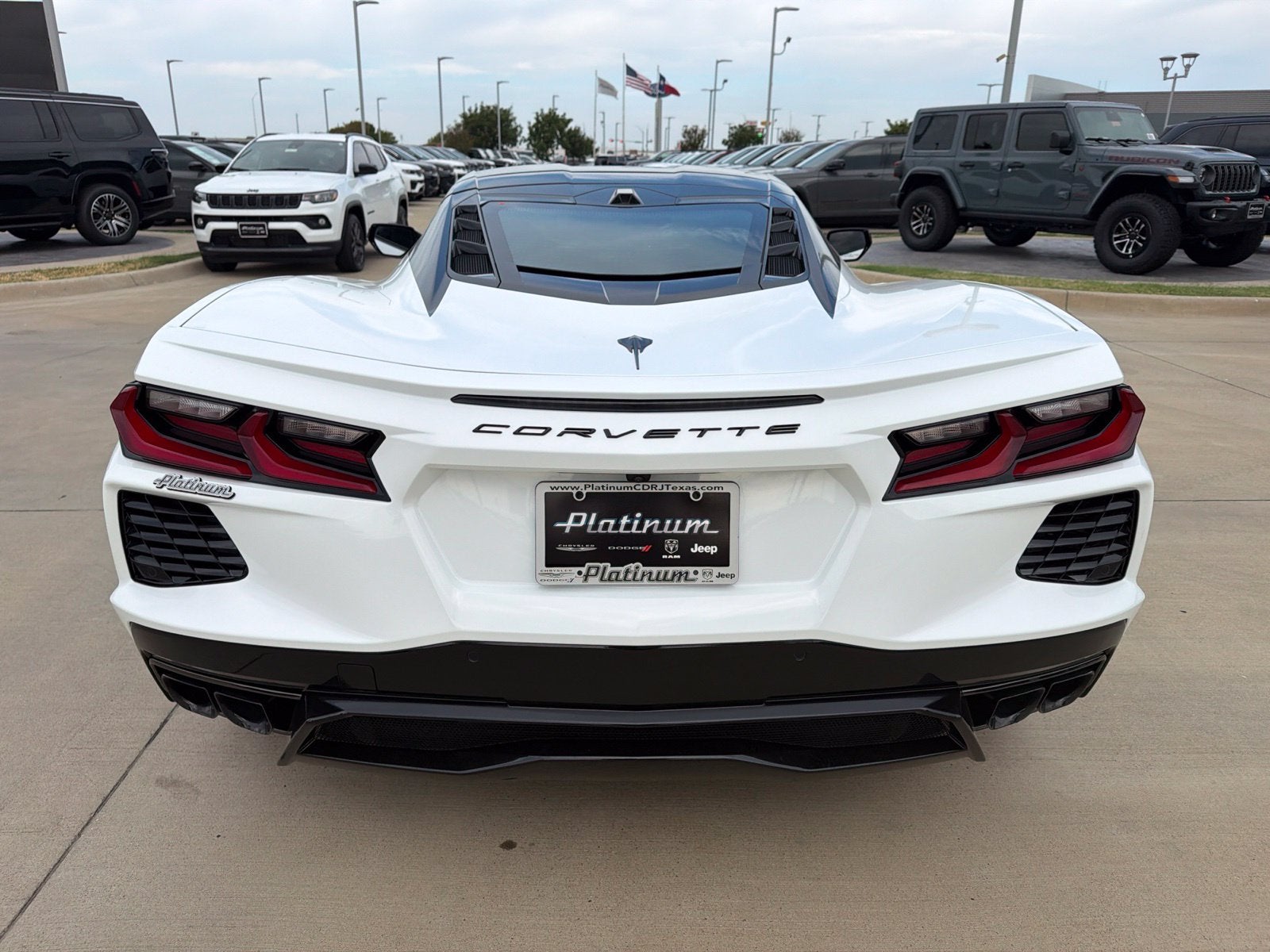 2025 Chevrolet Corvette Stingray RWD Coupe 1LT