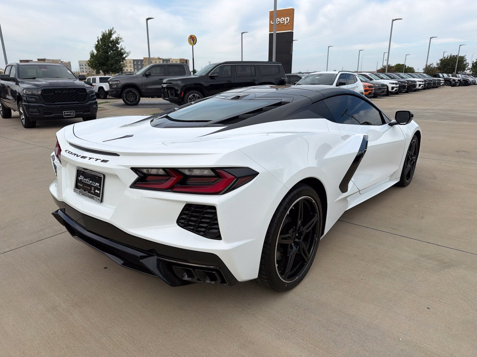 2025 Chevrolet Corvette Stingray RWD Coupe 1LT