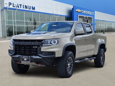 2022 Chevrolet Colorado 4WD Crew Cab Short Box ZR2