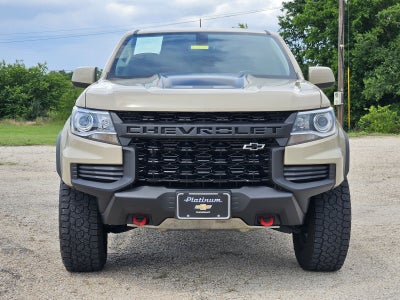 2022 Chevrolet Colorado 4WD Crew Cab Short Box ZR2