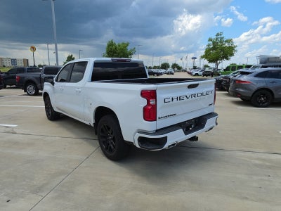 2023 Chevrolet Silverado 1500 4WD Crew Cab Short Bed RST