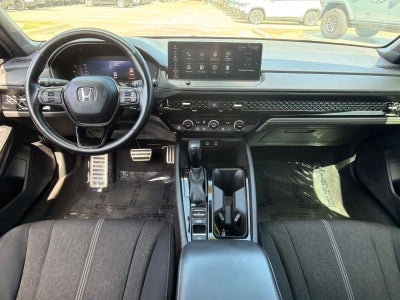 2024 Honda Accord Hybrid Sport