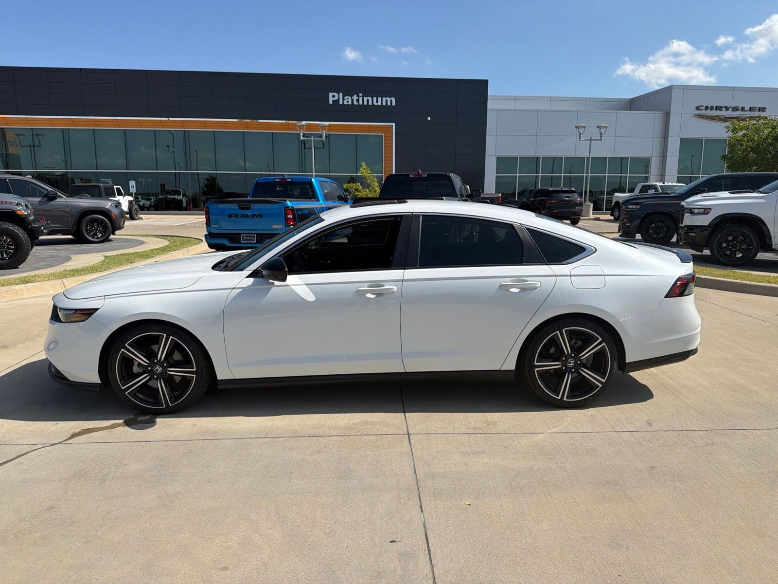 2024 Honda Accord Hybrid Sport