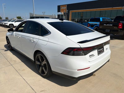 2024 Honda Accord Hybrid Sport