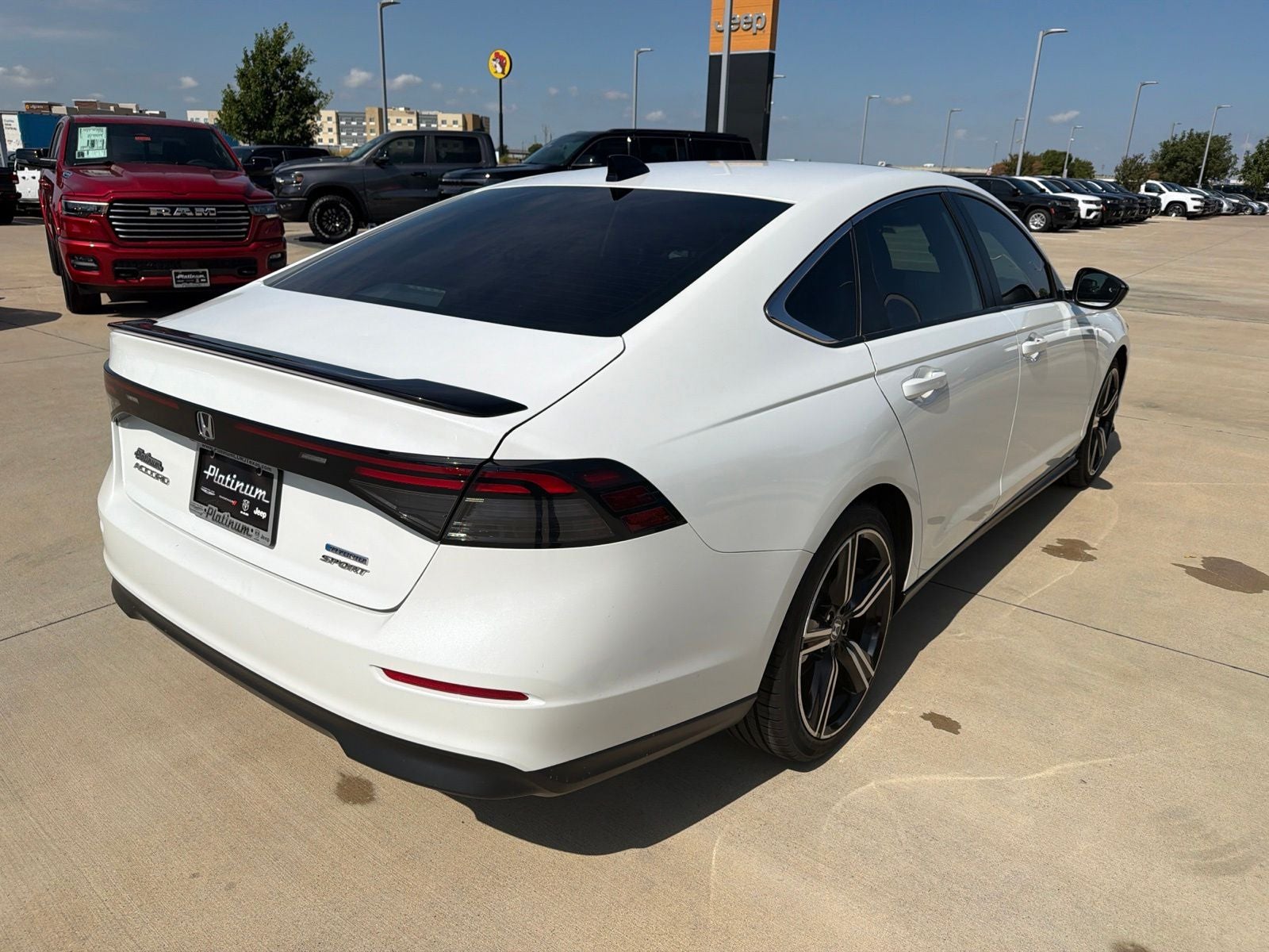 2024 Honda Accord Hybrid Sport