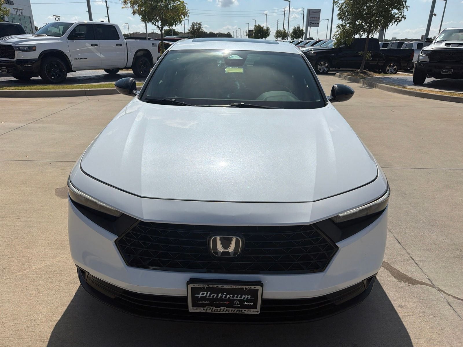 2024 Honda Accord Hybrid Sport