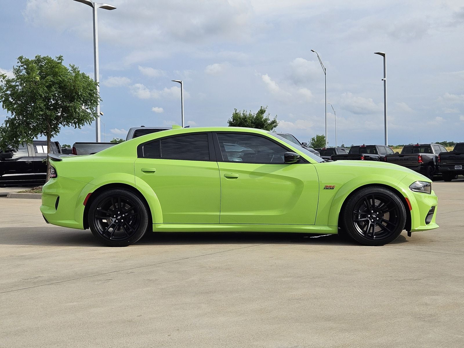 2023 Dodge Charger Scat Pack Widebody