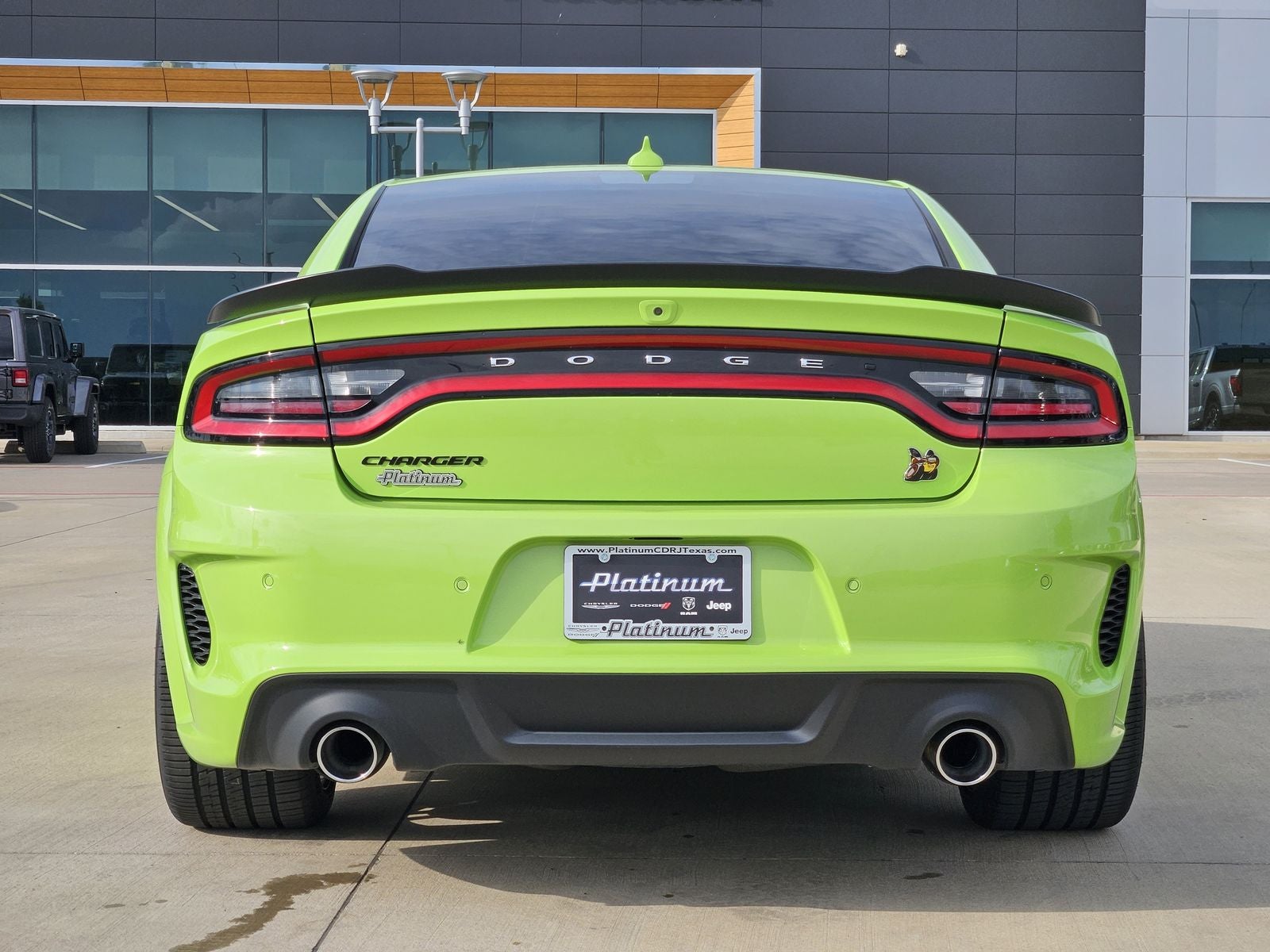 2023 Dodge Charger Scat Pack Widebody