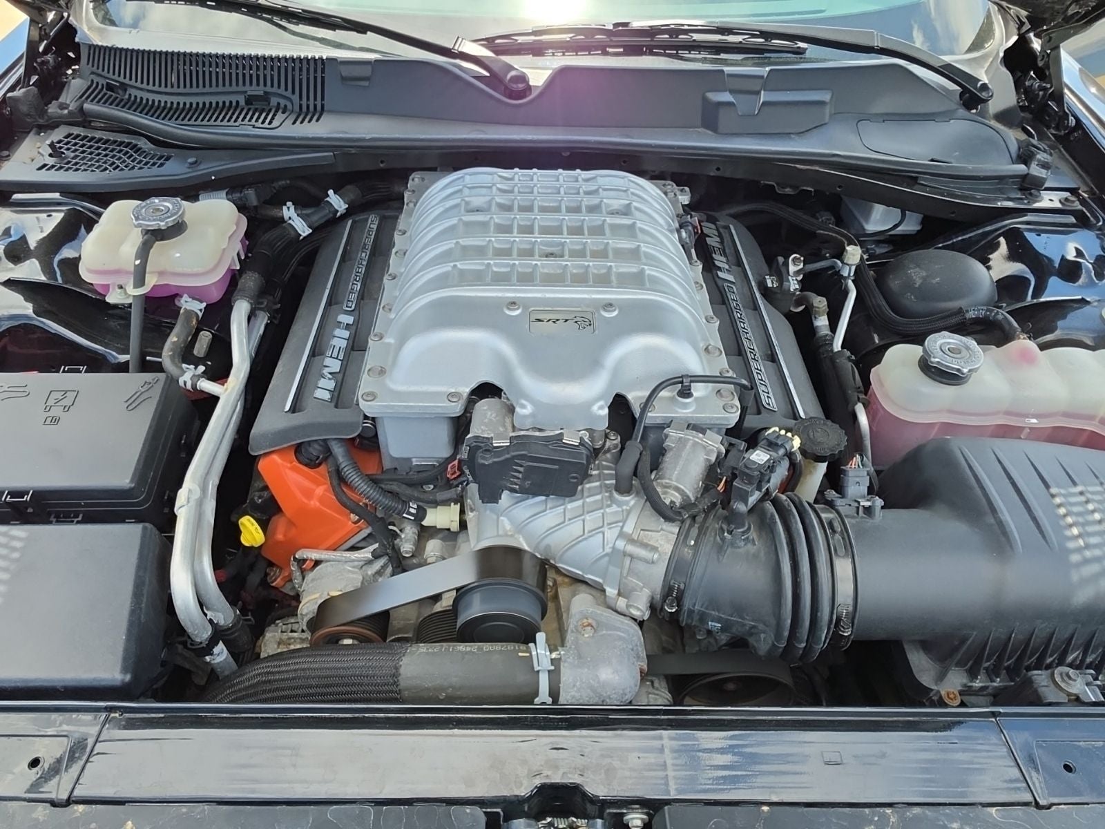 2016 Dodge Challenger SRT Hellcat