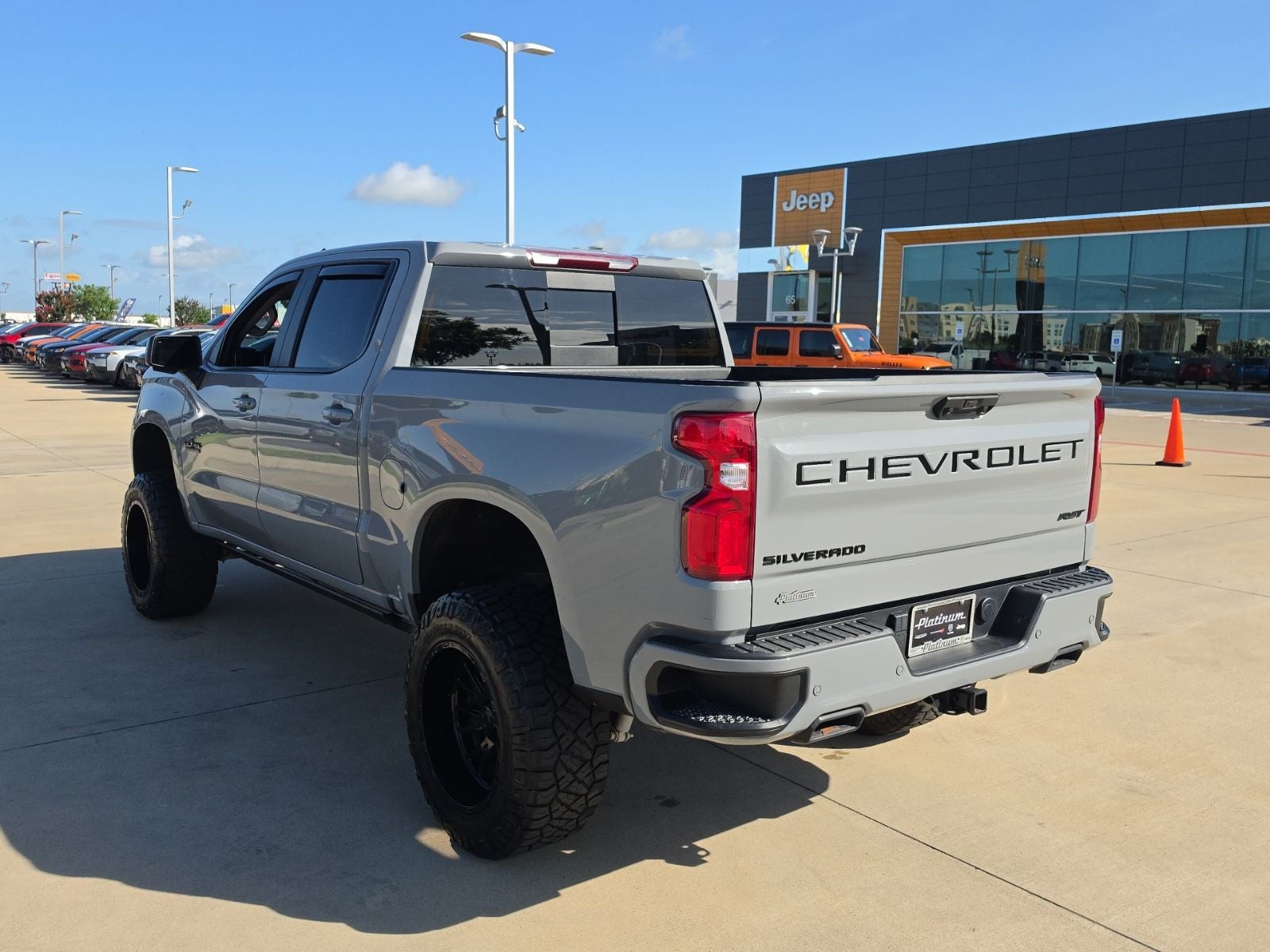2025 Chevrolet Silverado 1500 4WD Crew Cab Short Bed RST