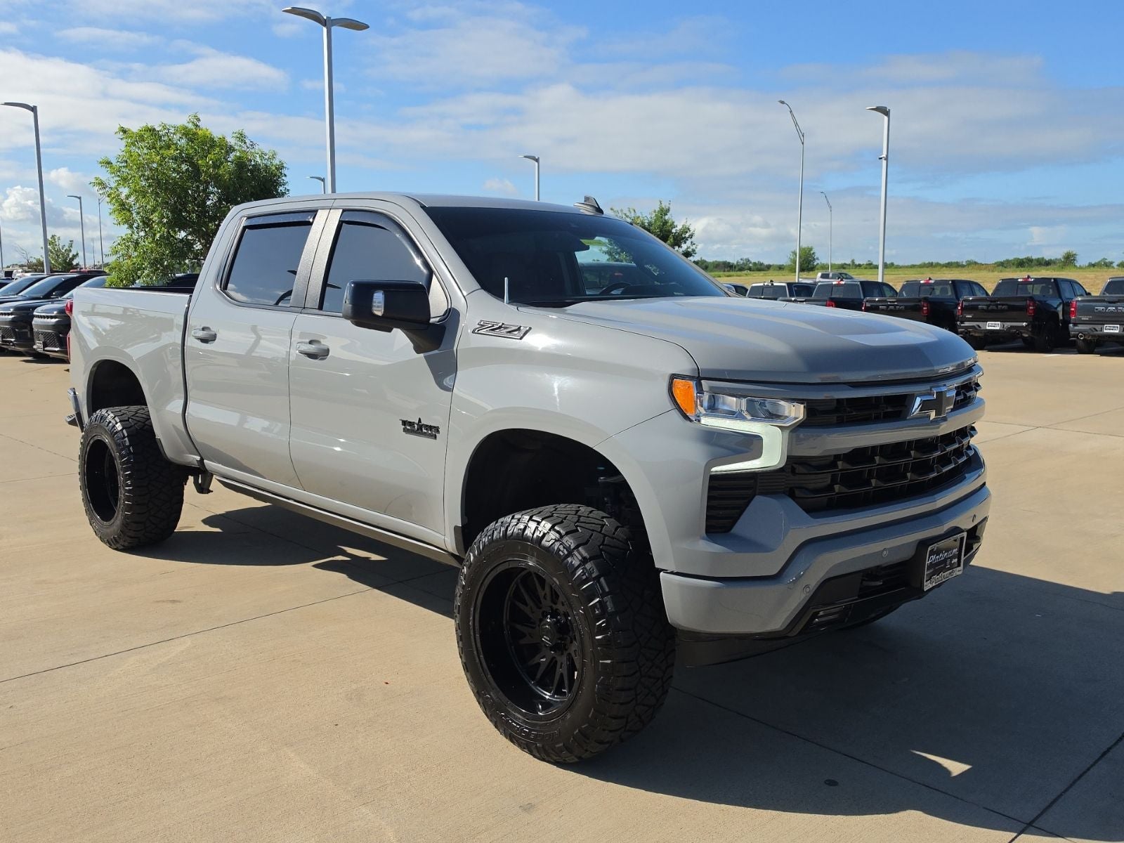 2025 Chevrolet Silverado 1500 4WD Crew Cab Short Bed RST