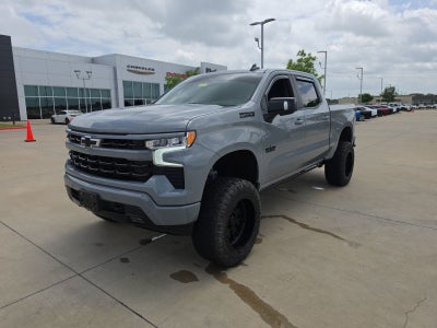 2025 Chevrolet Silverado 1500 4WD Crew Cab Short Bed RST