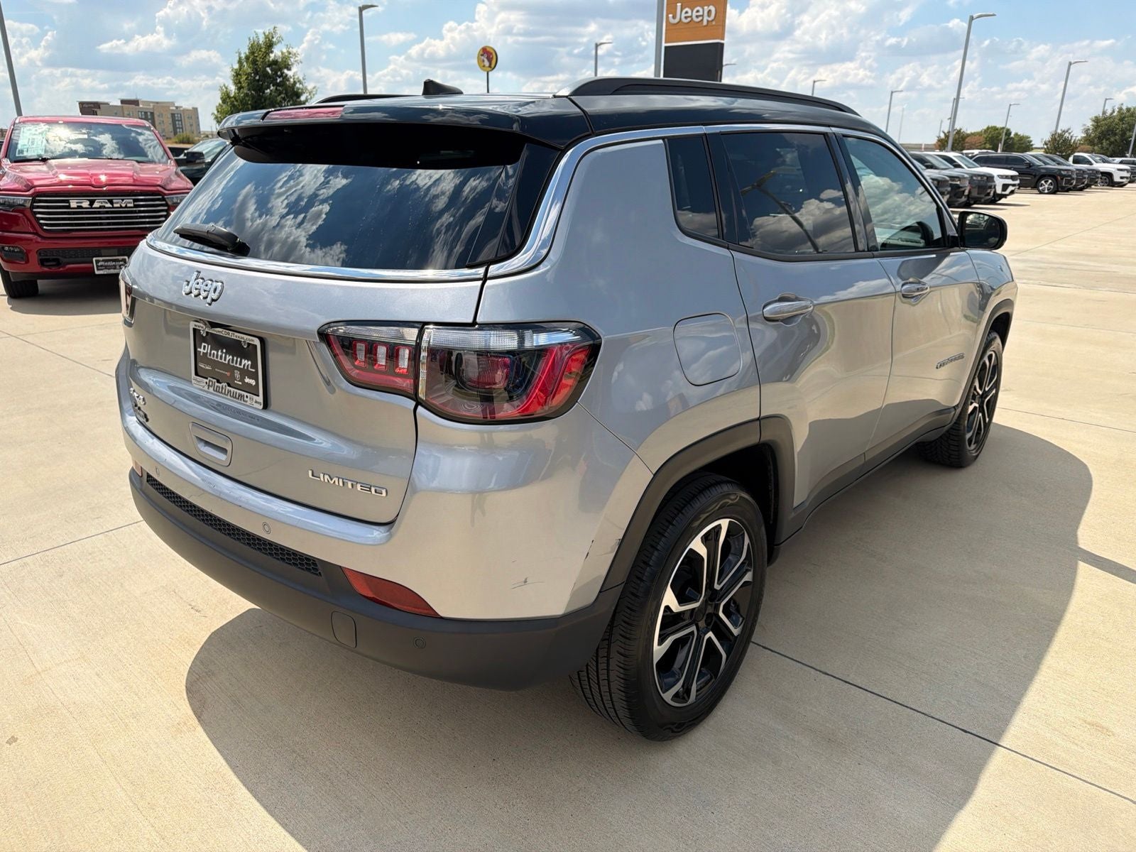 2024 Jeep Compass Limited 4x4
