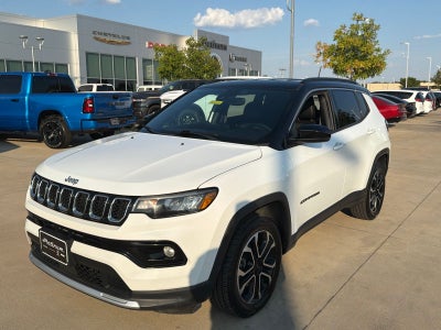 2024 Jeep Compass Limited 4x4