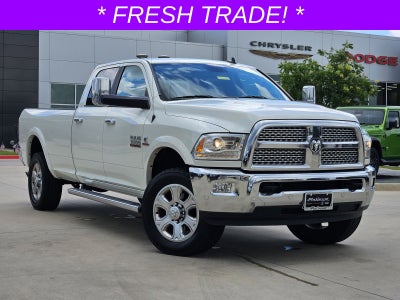 2017 RAM Ram 3500 Laramie Crew Cab 4x4 8' Box