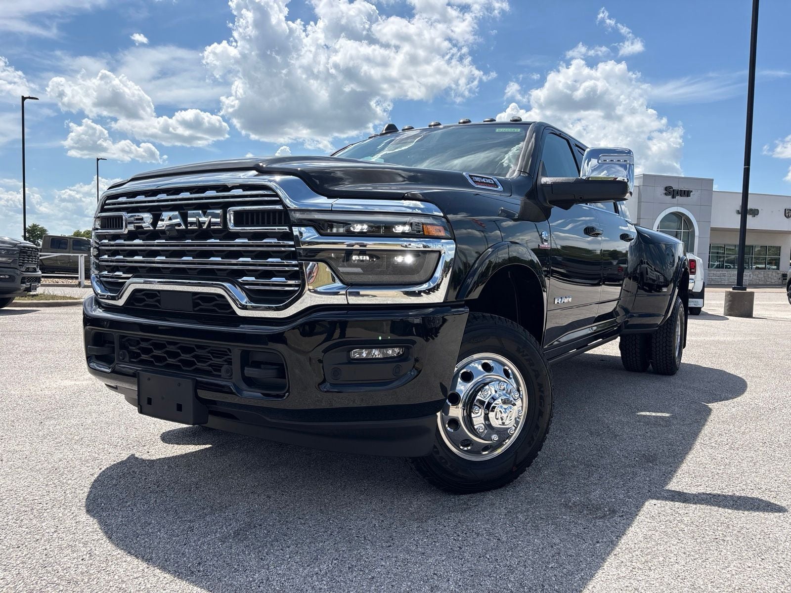 2026 RAM Ram 3500 Limited Longhorn Mega Cab 4x4 6'4' Box