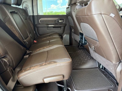 2026 RAM Ram 3500 Limited Longhorn Mega Cab 4x4 6'4' Box