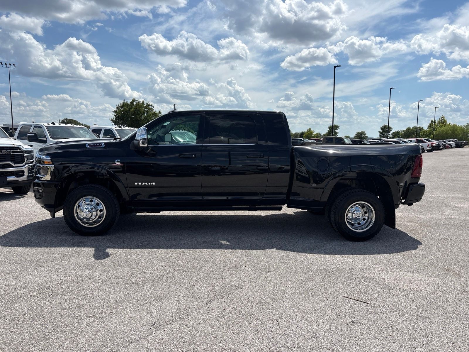 2026 RAM Ram 3500 Limited Longhorn Mega Cab 4x4 6'4' Box