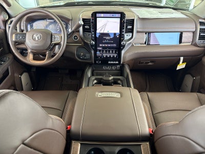 2026 RAM Ram 3500 Limited Longhorn Mega Cab 4x4 6'4' Box