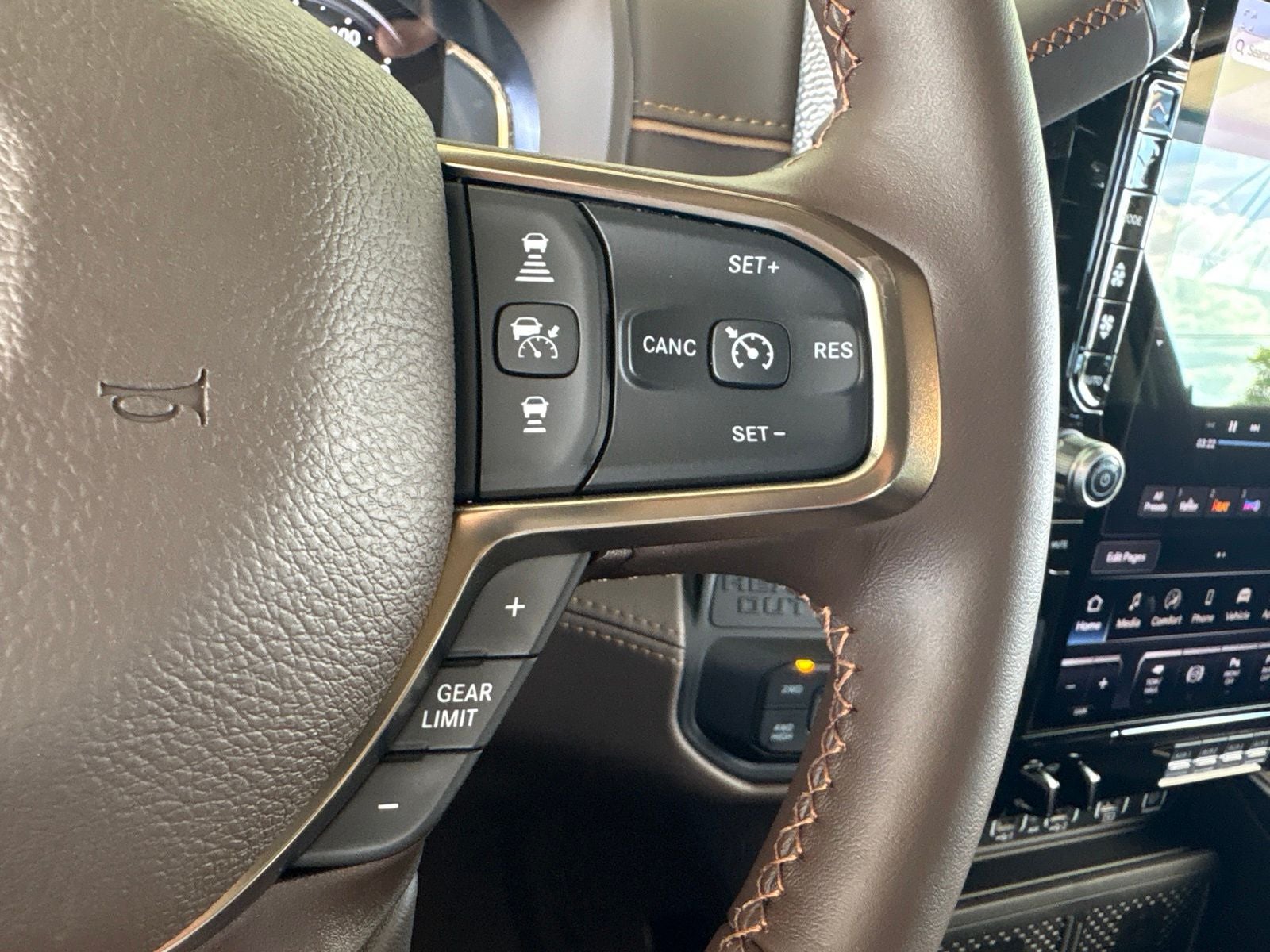2026 RAM Ram 3500 Limited Longhorn Mega Cab 4x4 6'4' Box