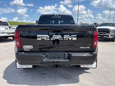 2026 RAM Ram 3500 Limited Longhorn Mega Cab 4x4 6'4' Box