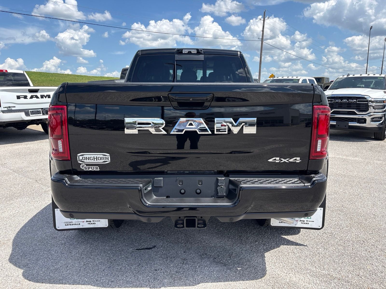 2026 RAM Ram 3500 Limited Longhorn Mega Cab 4x4 6'4' Box