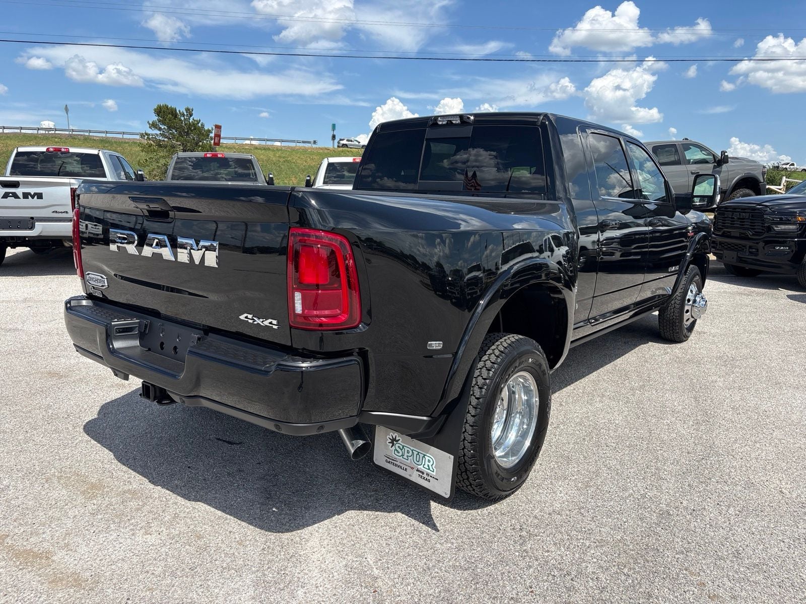 2026 RAM Ram 3500 Limited Longhorn Mega Cab 4x4 6'4' Box