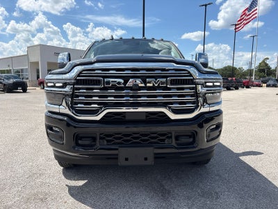 2026 RAM Ram 3500 Limited Longhorn Mega Cab 4x4 6'4' Box