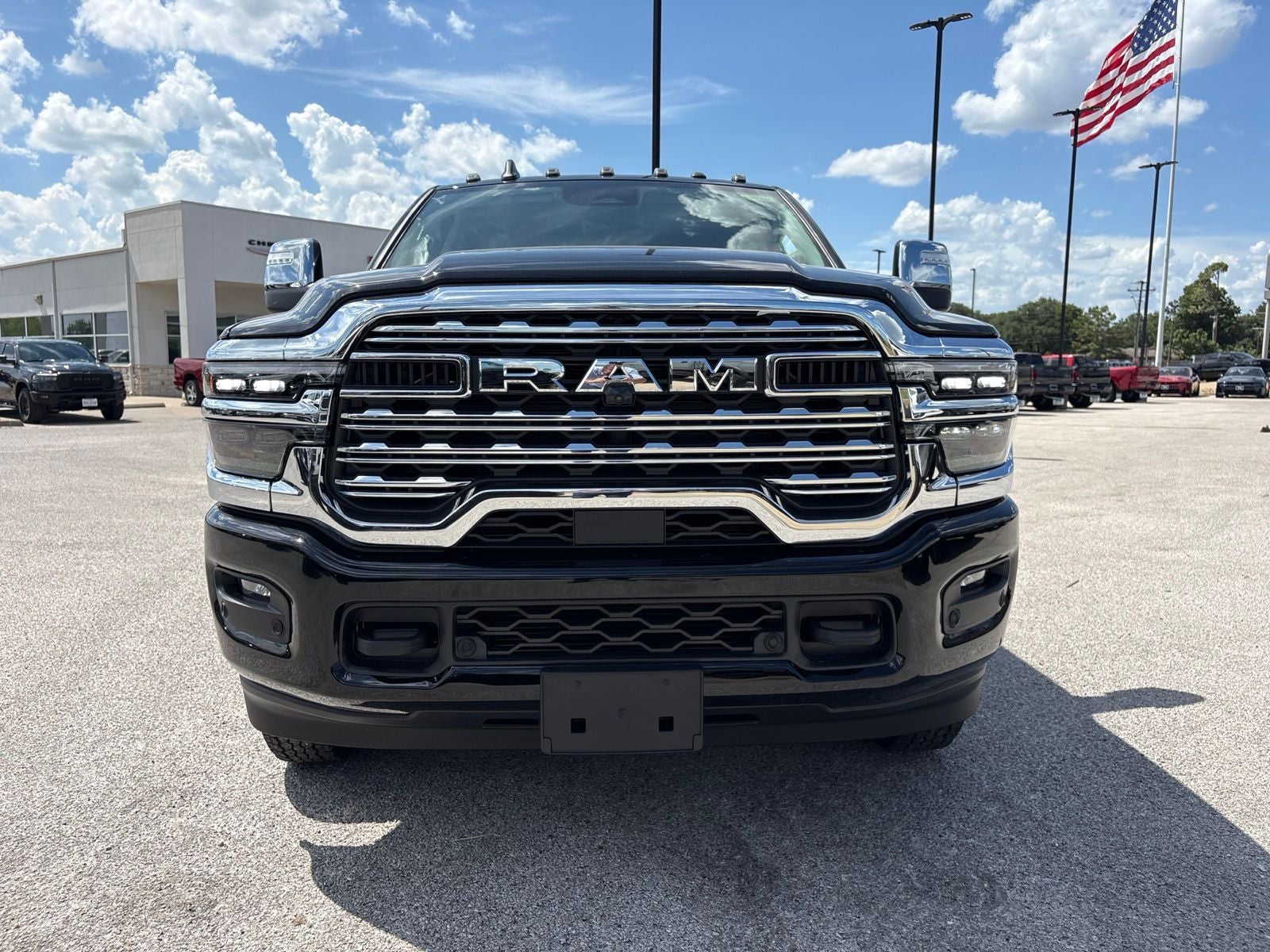 2026 RAM Ram 3500 Limited Longhorn Mega Cab 4x4 6'4' Box