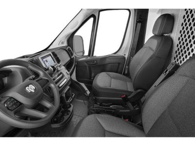 2025 RAM ProMaster 2500 Cargo Van Tradesman High Roof 159' WB w/Pass Seat
