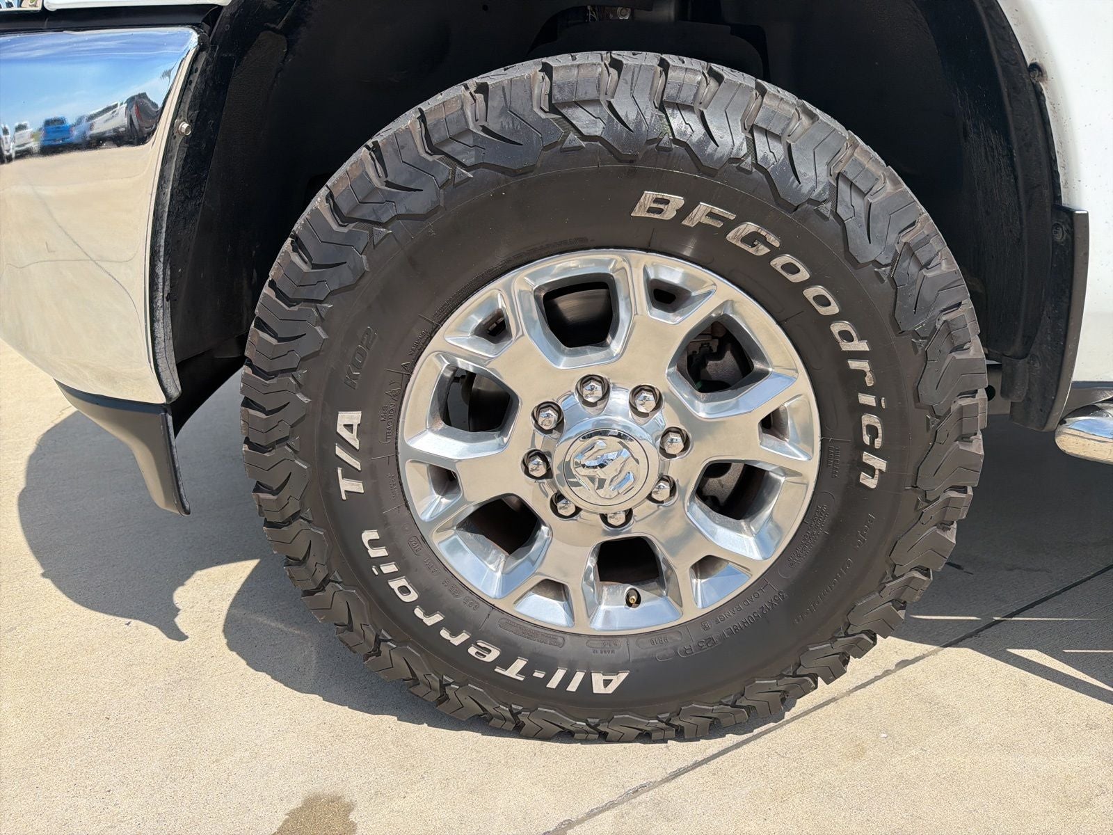 2024 RAM Ram 2500 Laramie Crew Cab 4x4 6'4' Box