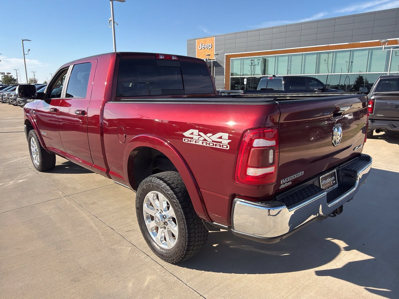 2021 RAM Ram 2500 Laramie Mega Cab 4x4 6'4' Box