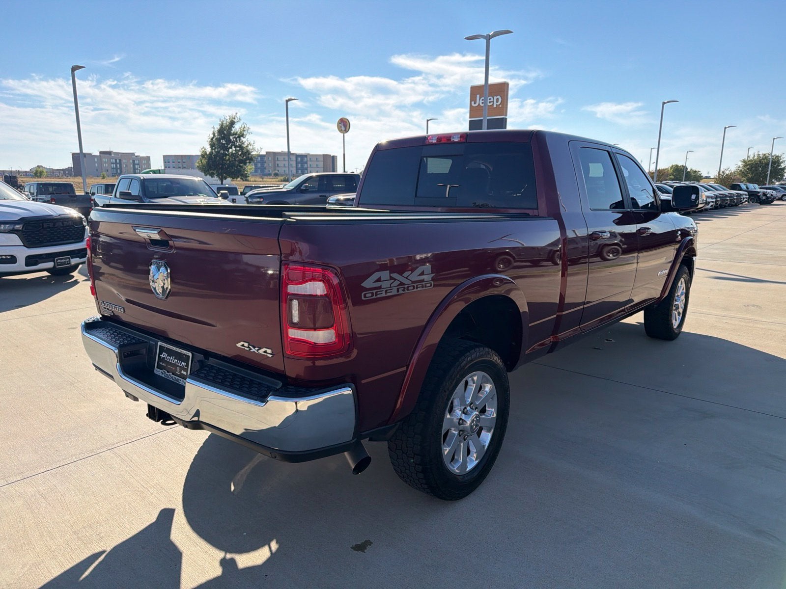 2021 RAM Ram 2500 Laramie Mega Cab 4x4 6'4' Box