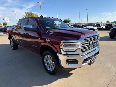2021 RAM Ram 2500 Laramie Mega Cab 4x4 6'4' Box