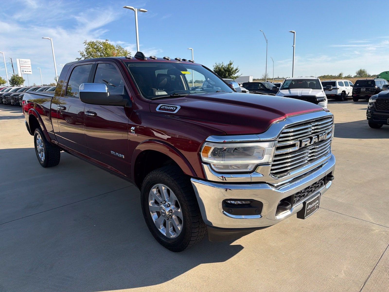 2021 RAM Ram 2500 Laramie Mega Cab 4x4 6'4' Box