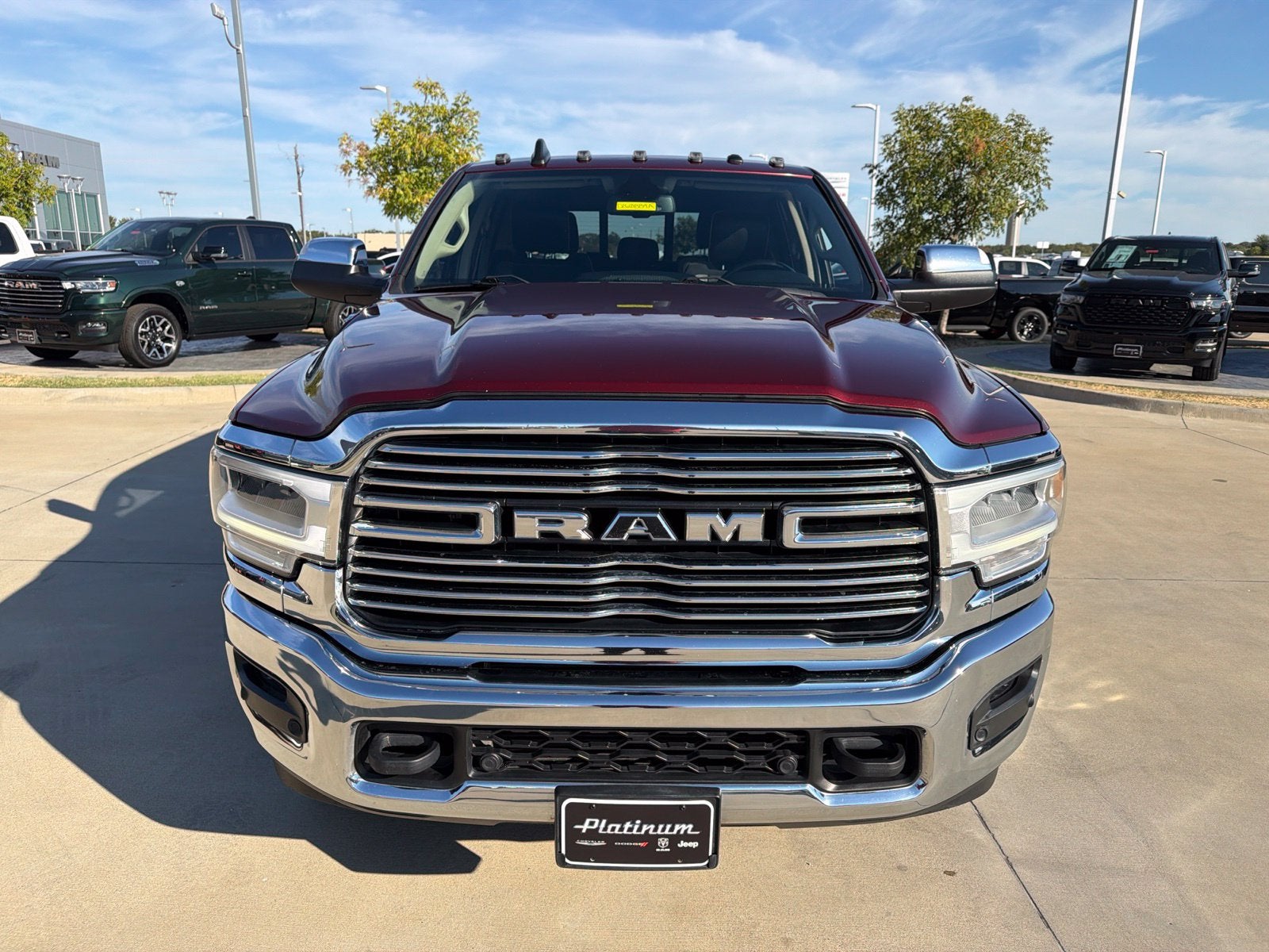 2021 RAM Ram 2500 Laramie Mega Cab 4x4 6'4' Box