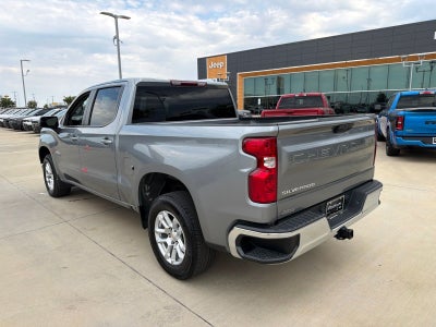 2025 Chevrolet Silverado 1500 2WD Crew Cab Short Bed LT