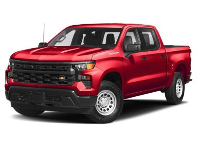 2023 Chevrolet Silverado 1500 4WD Crew Cab Short Bed RST