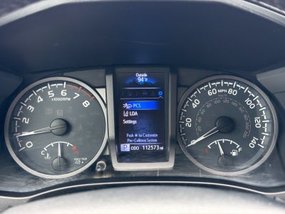 2018 Toyota Tacoma TRD Sport