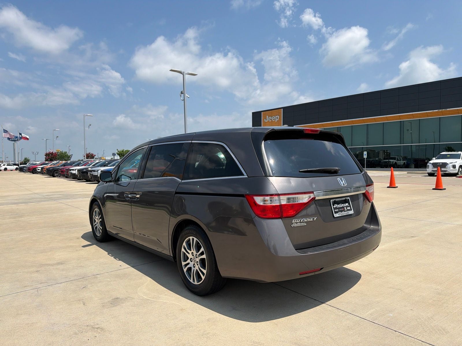 2012 Honda Odyssey EX
