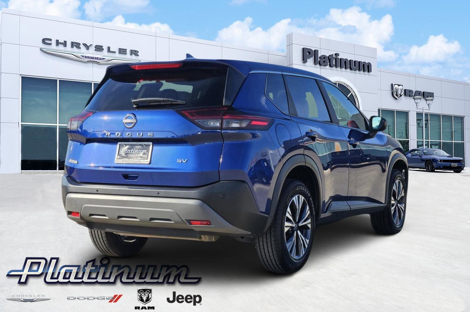 2023 Nissan Rogue SV FWD