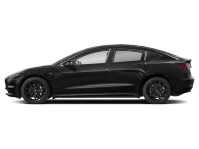 2021 Tesla Model 3 Standard Range Plus Rear-Wheel Drive