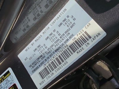 2025 Mazda Mazda3 2.5 S Preferred Package