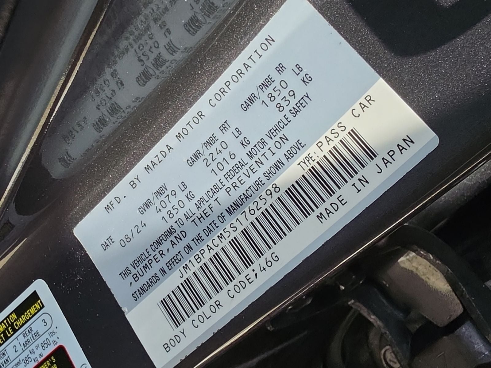 2025 Mazda Mazda3 2.5 S Preferred Package