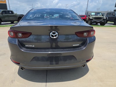 2025 Mazda Mazda3 2.5 S Preferred Package