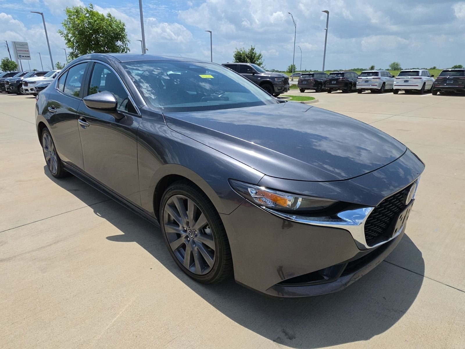2025 Mazda Mazda3 2.5 S Preferred Package