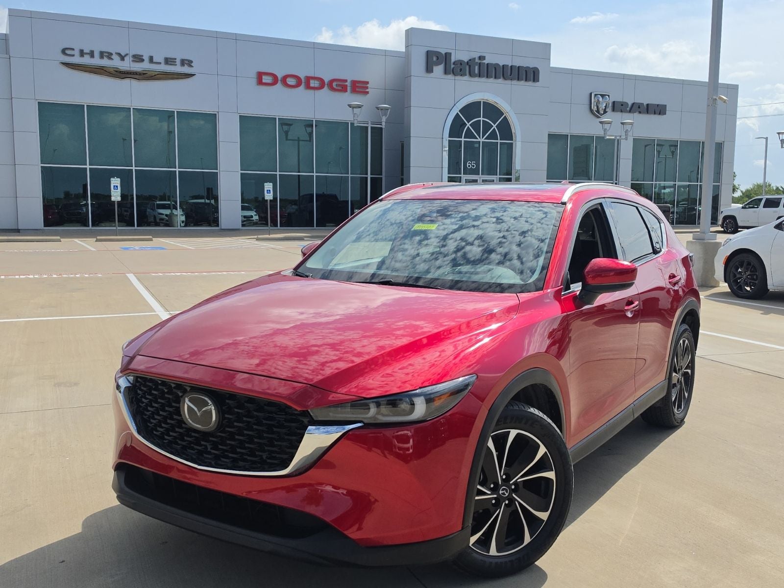 2022 Mazda Mazda CX-5 2.5 S Premium Plus Package