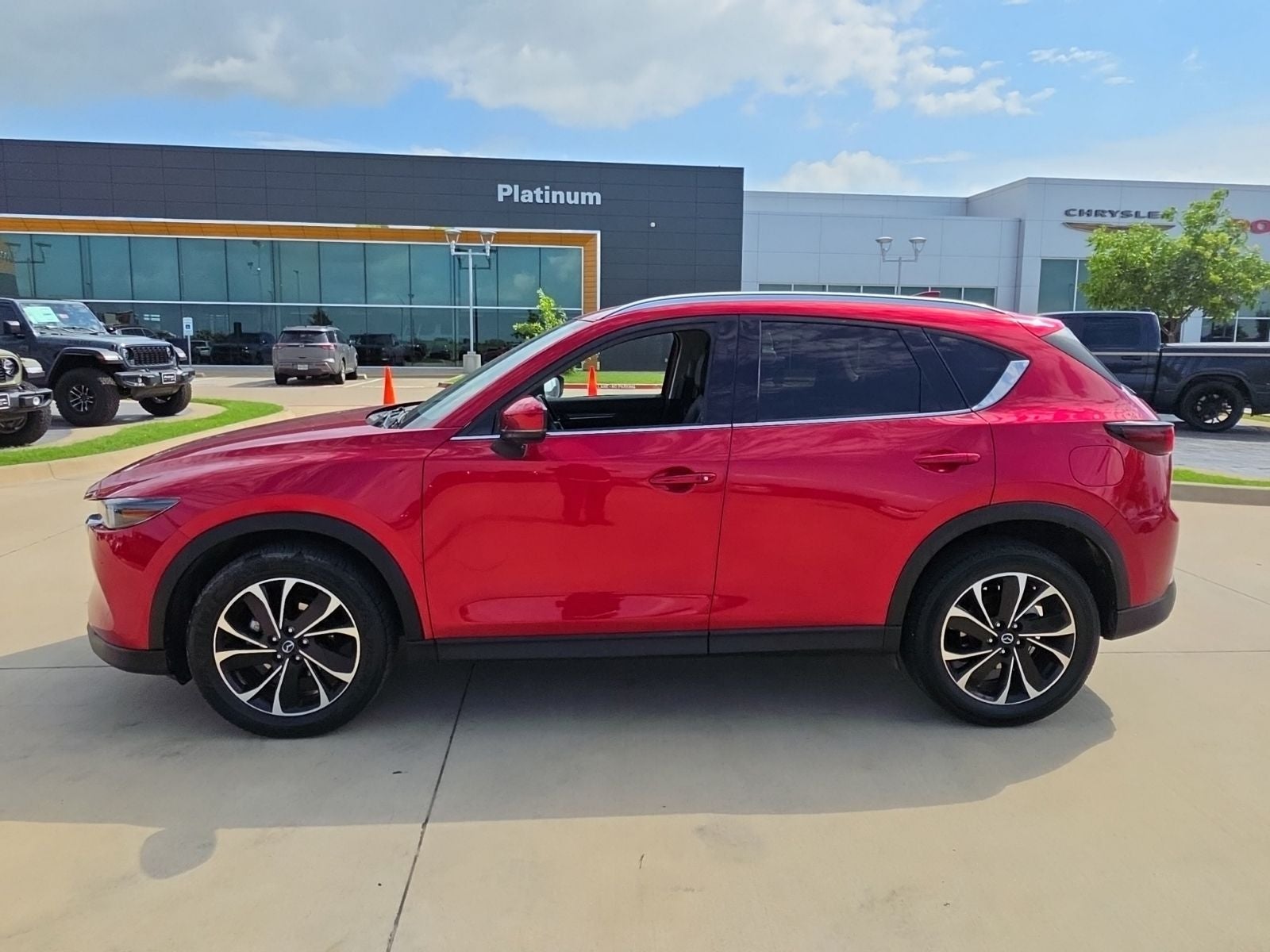 2022 Mazda Mazda CX-5 2.5 S Premium Plus Package