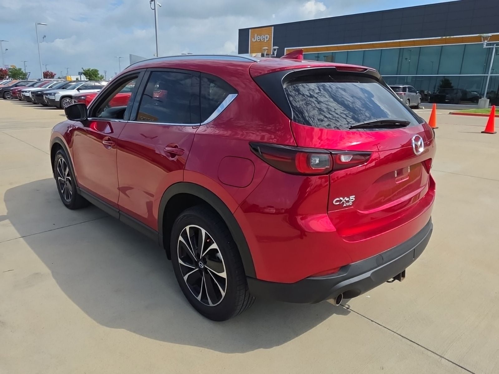2022 Mazda Mazda CX-5 2.5 S Premium Plus Package